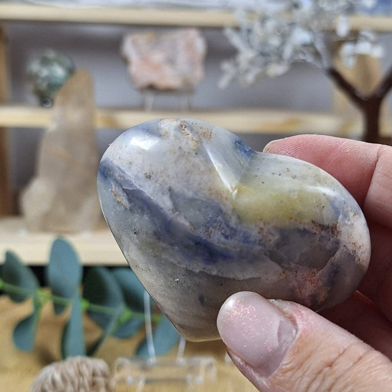 Afghanite Heart