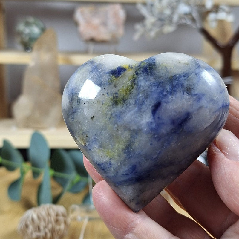 Afghanite Heart