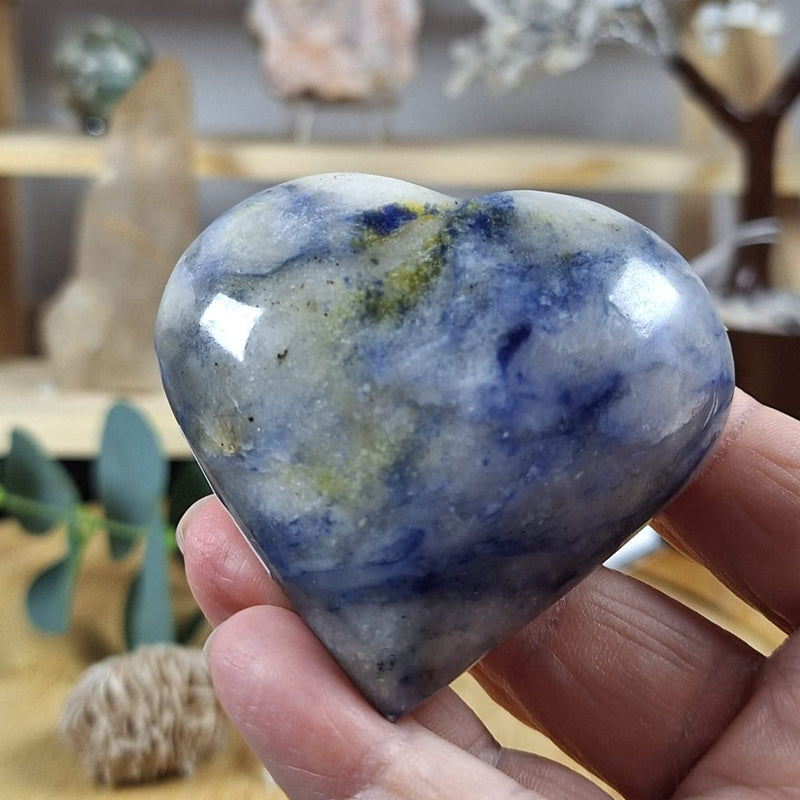 Afghanite Heart