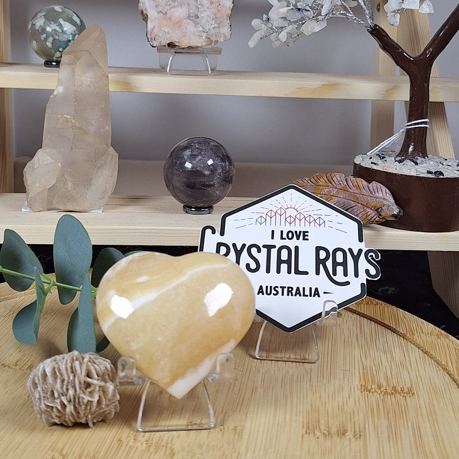 Mango Calcite