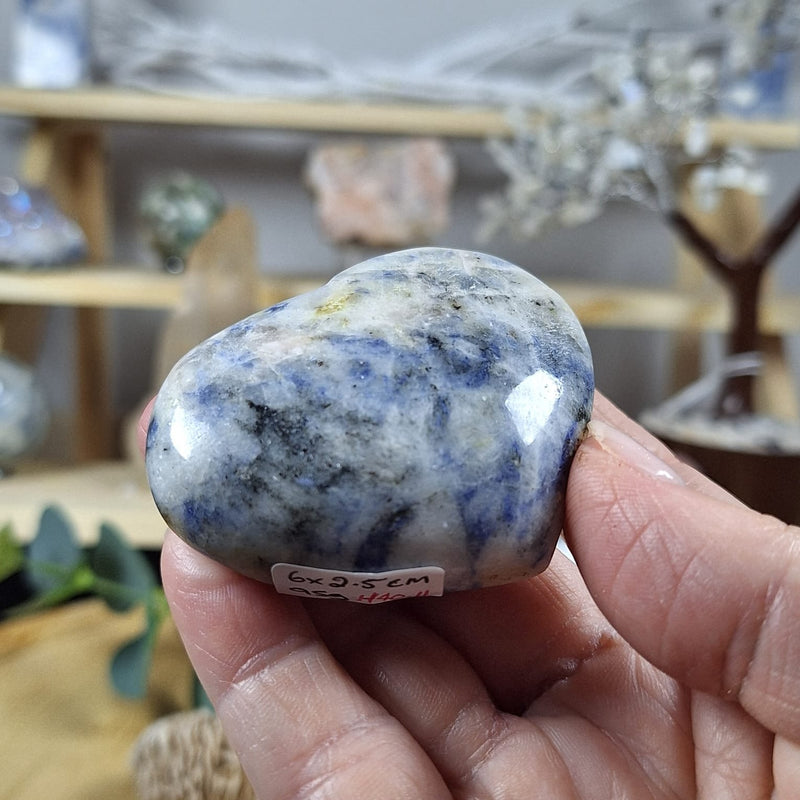 Afghanite Heart