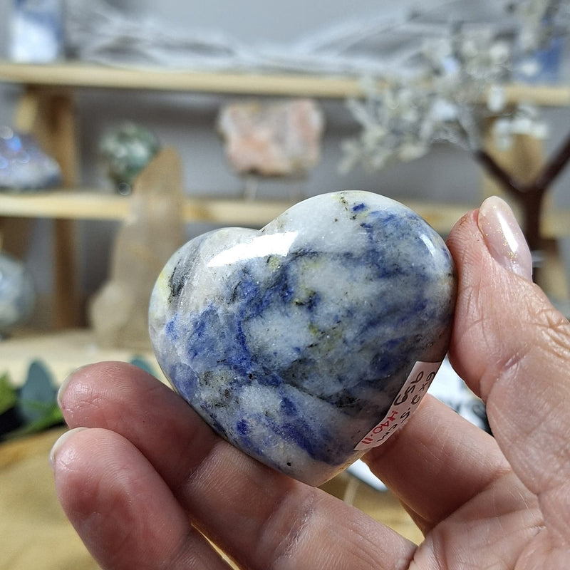 Afghanite Heart