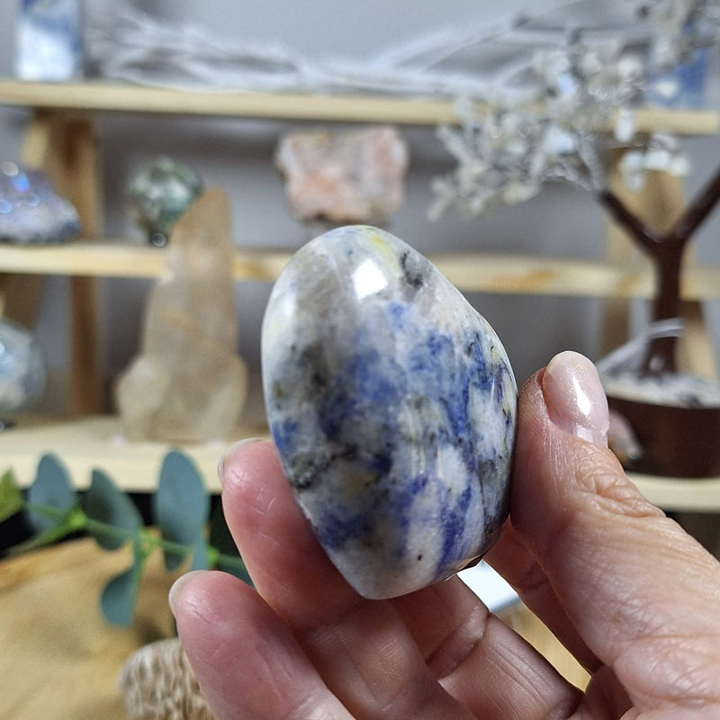 Afghanite Heart