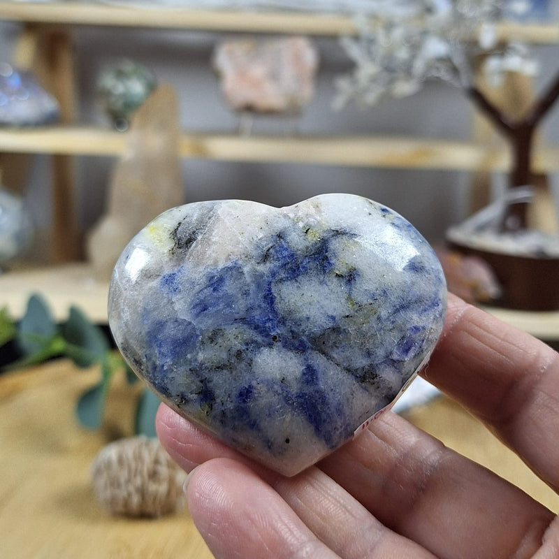 Afghanite Heart