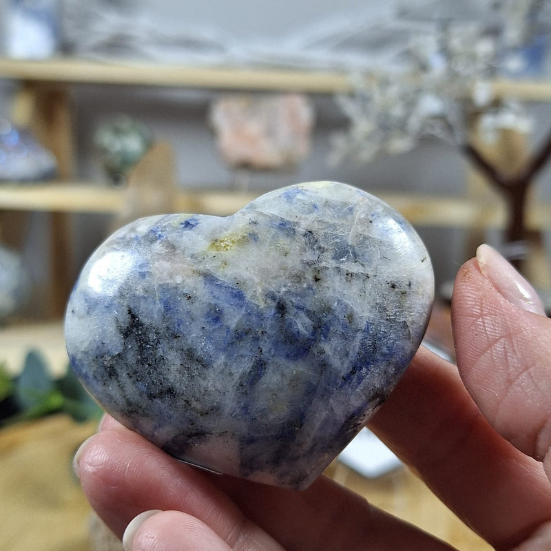 Afghanite Heart