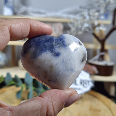 Afghanite Heart