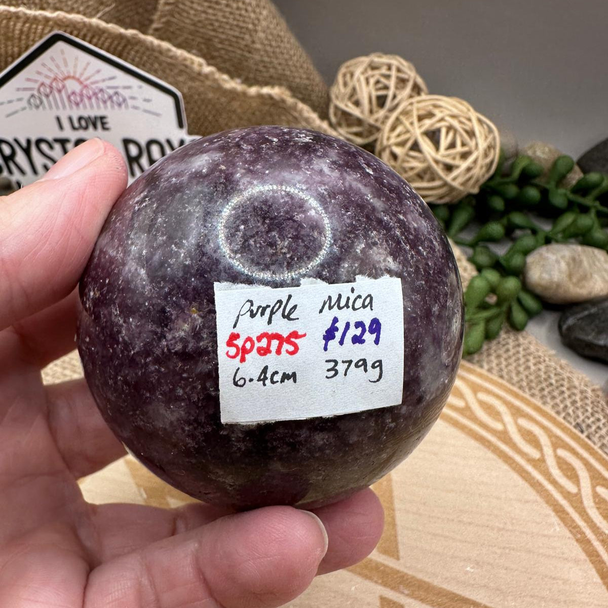 Purple Mica