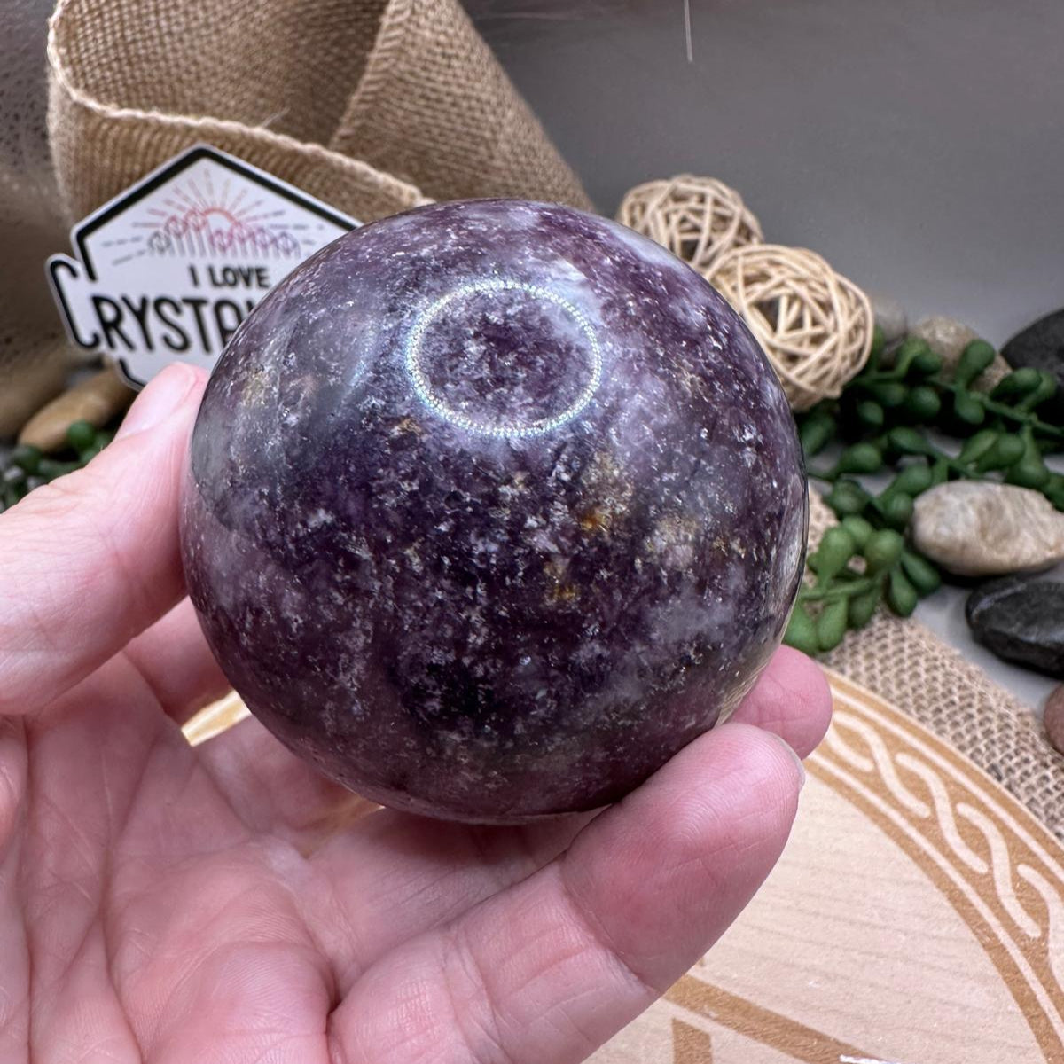 Purple Mica