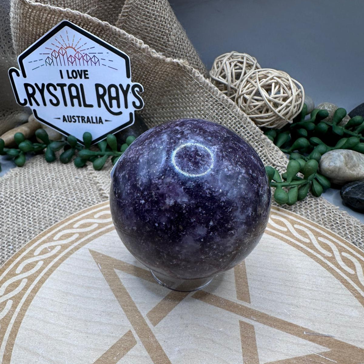 Purple Mica