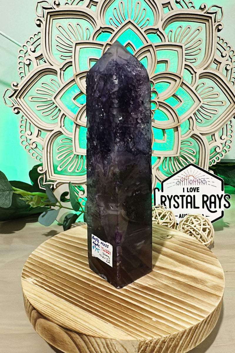 Purple Moss Agate