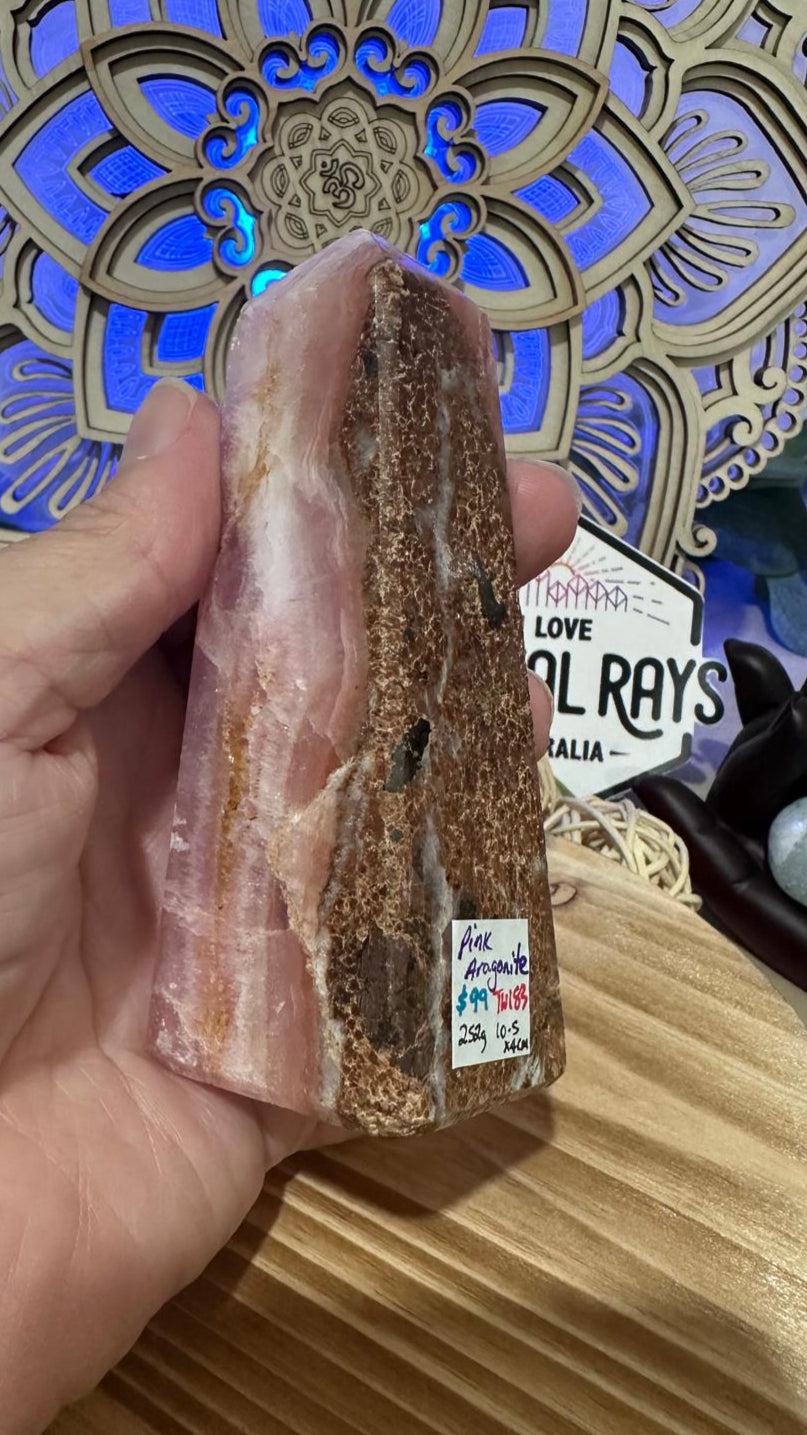 Pink Aragonite