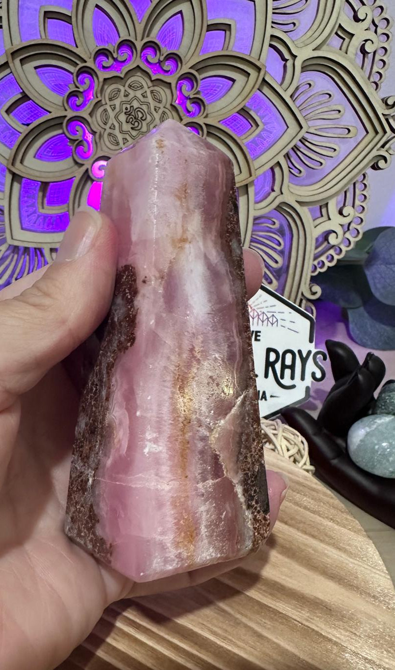 Pink Aragonite