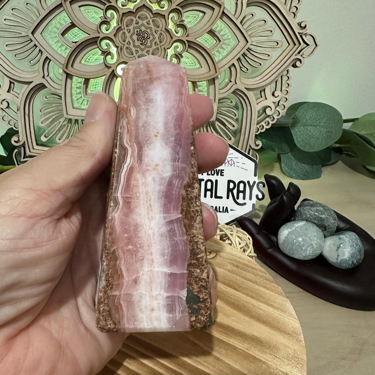 Pink Aragonite