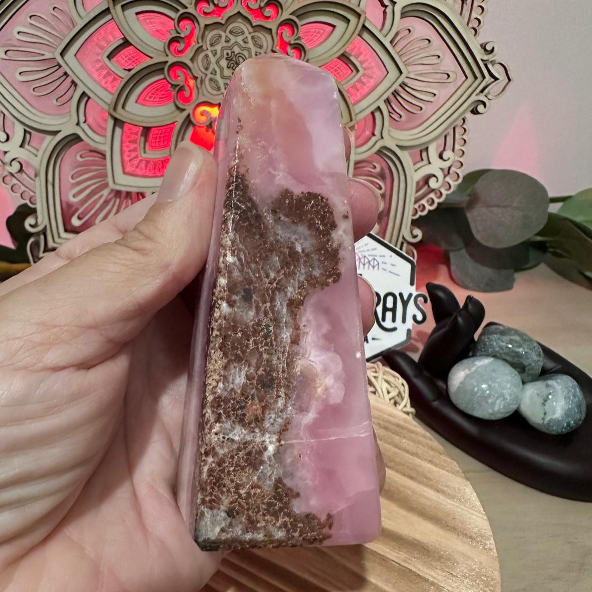 Pink Aragonite