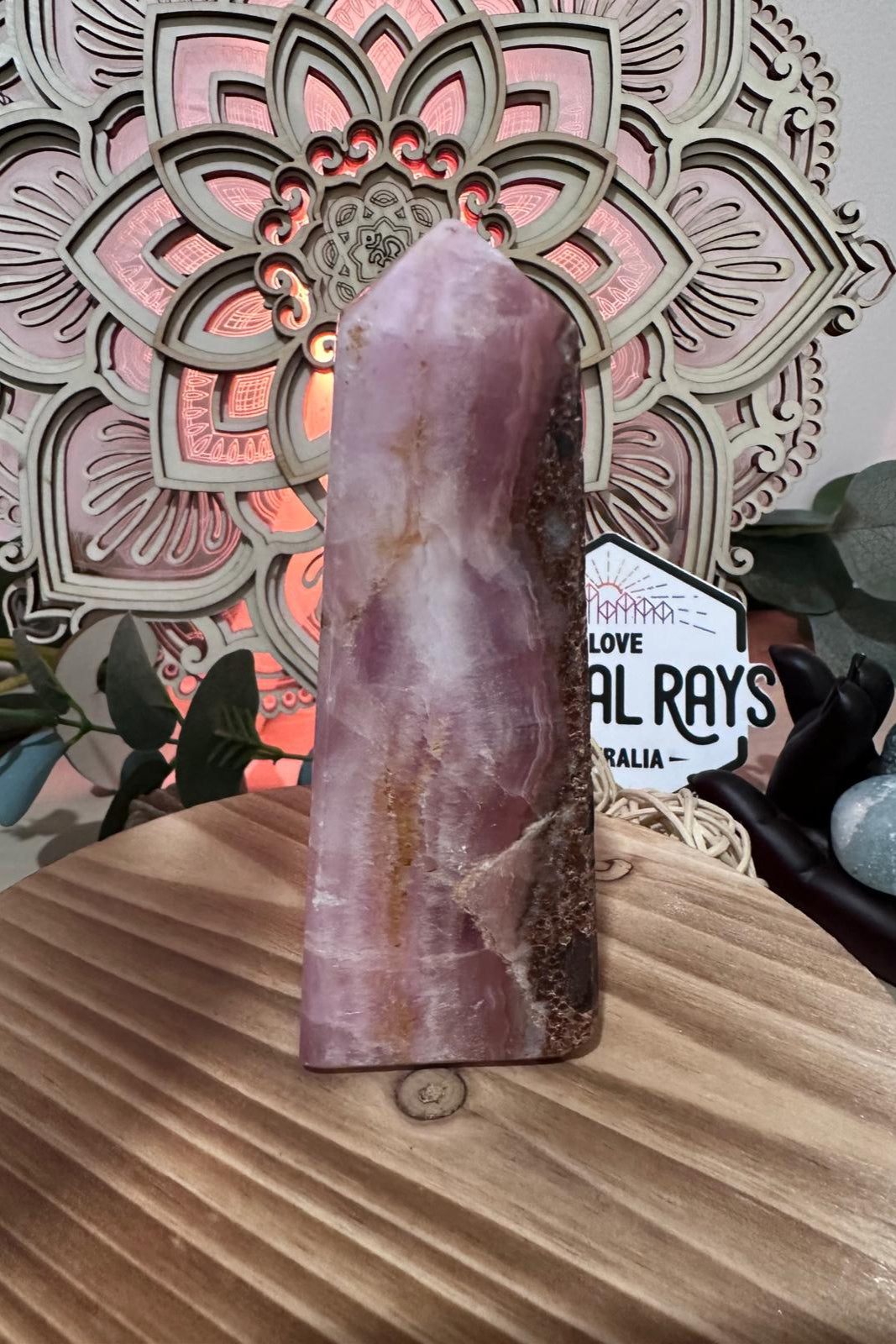 Pink Aragonite