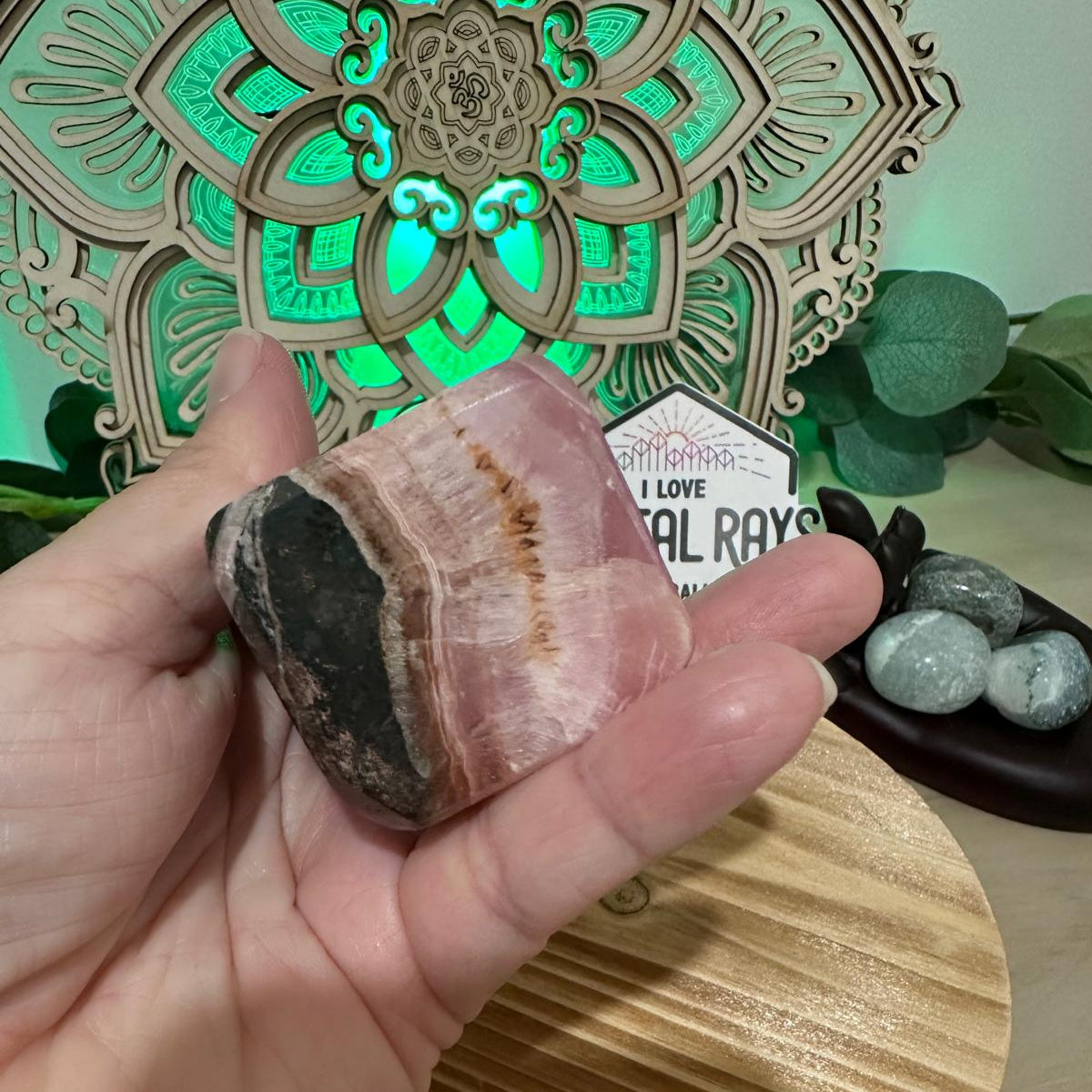 Pink Aragonite