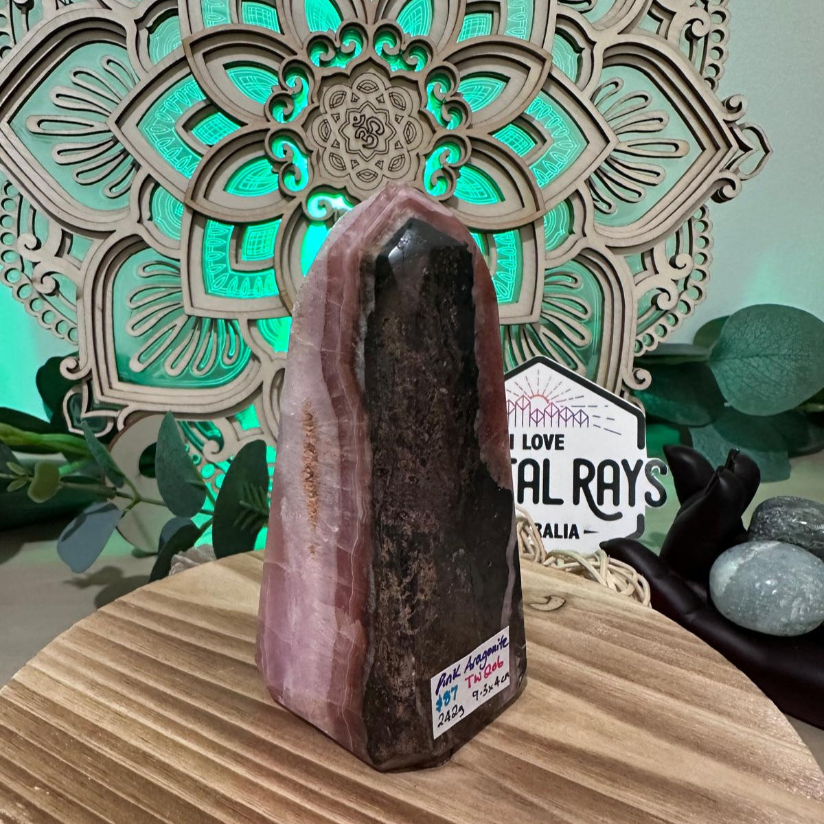 Pink Aragonite