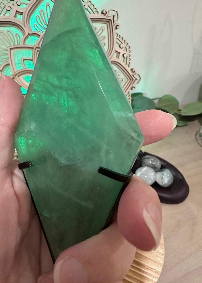 Green Fluorite