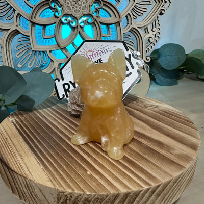 Honey Calcite