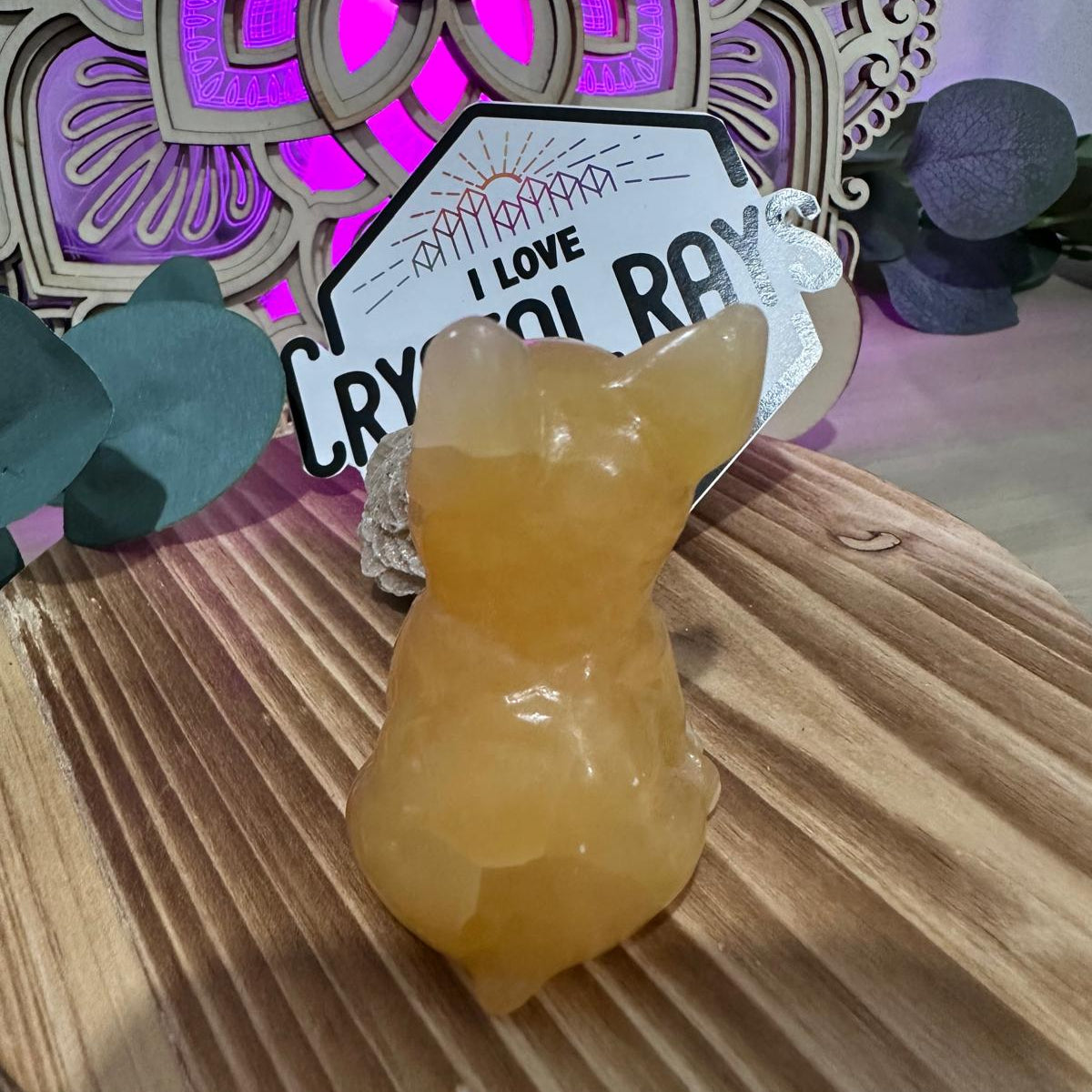 Honey Calcite