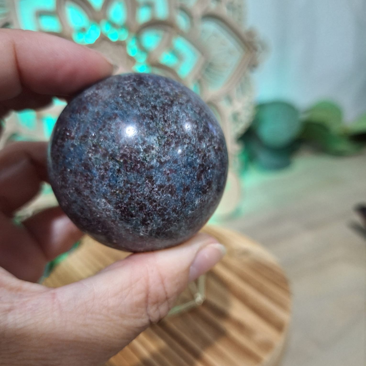 Ruby fuchsite and kyanite