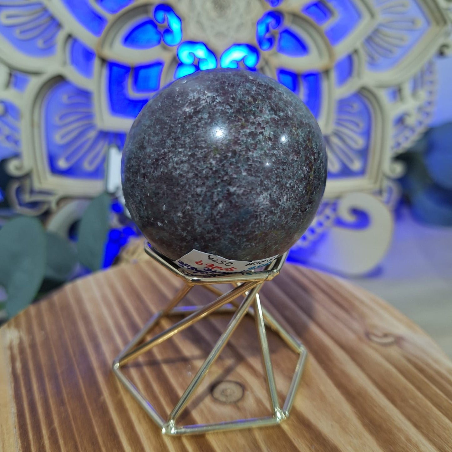 Ruby fuchsite and kyanite
