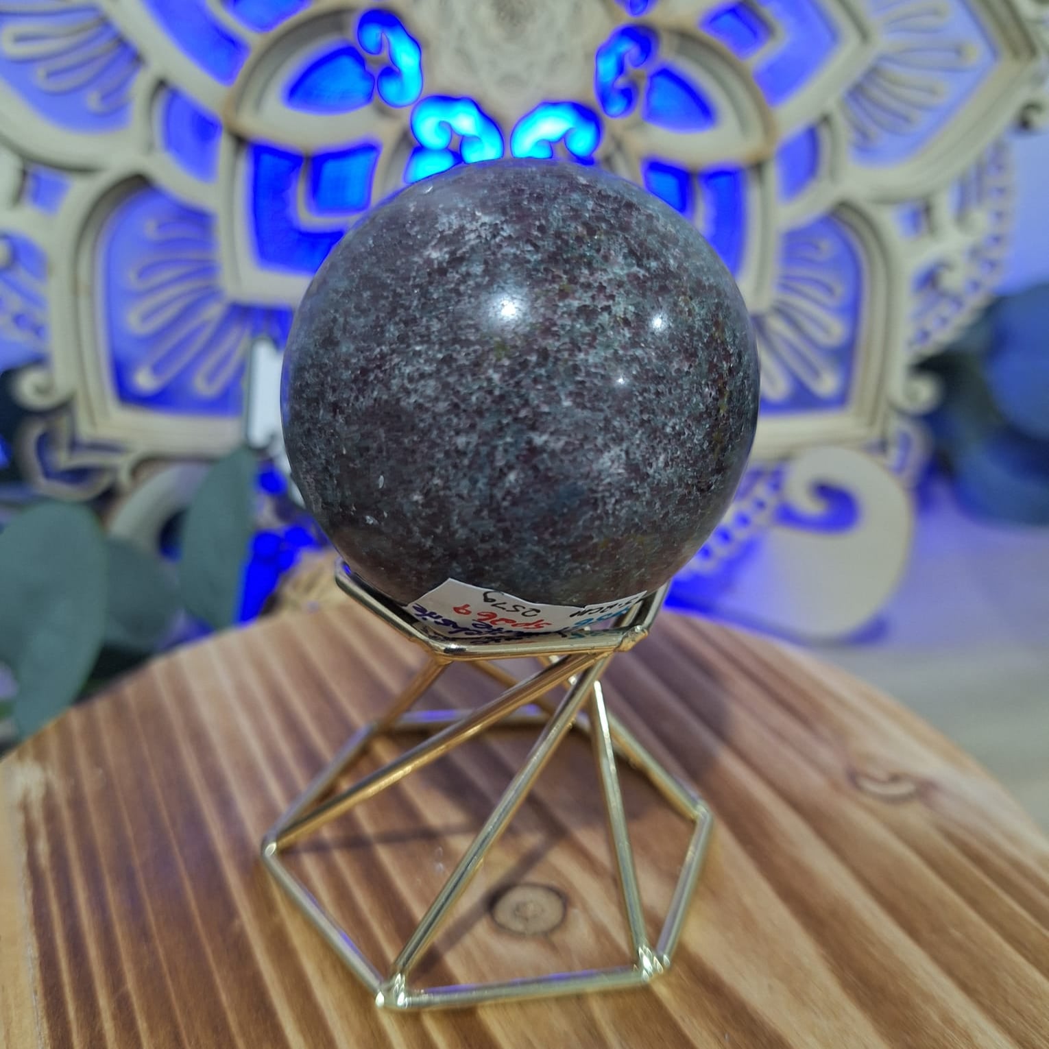 Ruby fuchsite and kyanite