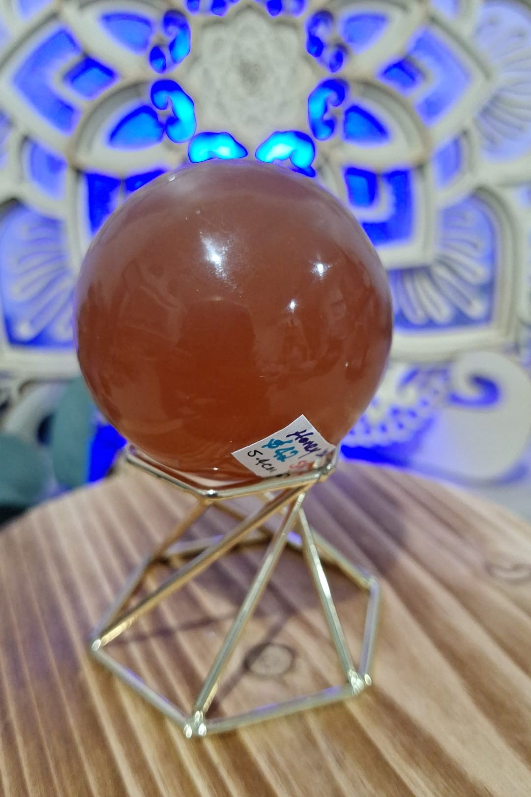 Honey Calcite