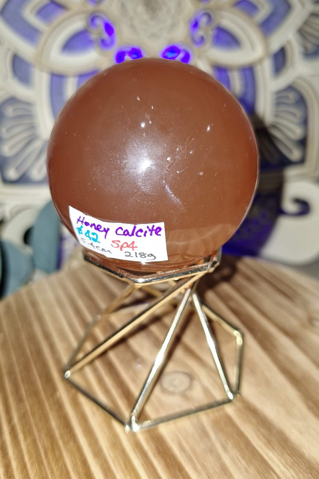 Honey Calcite