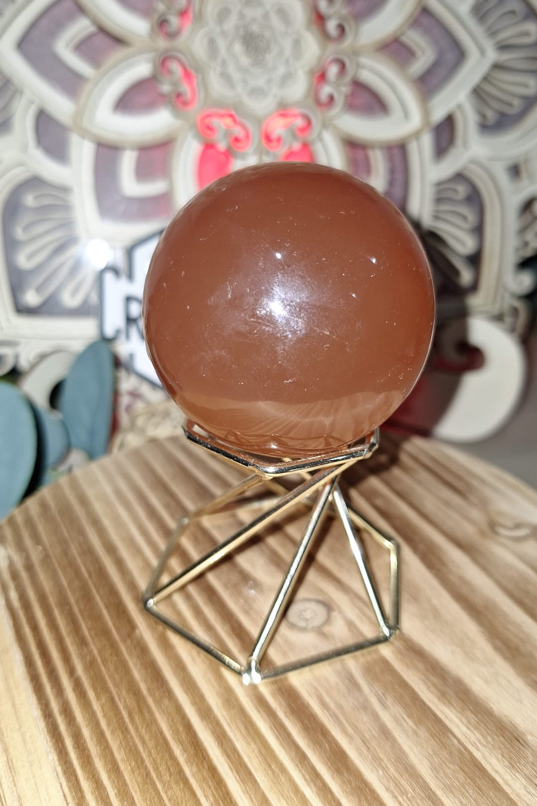 Honey Calcite