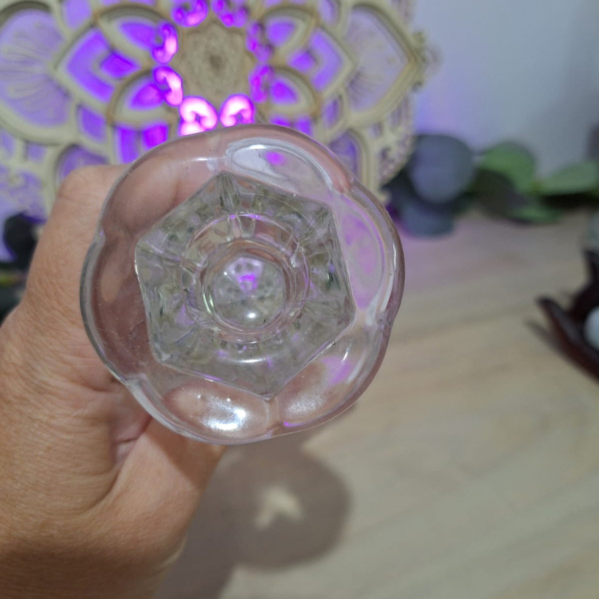 Glass stand