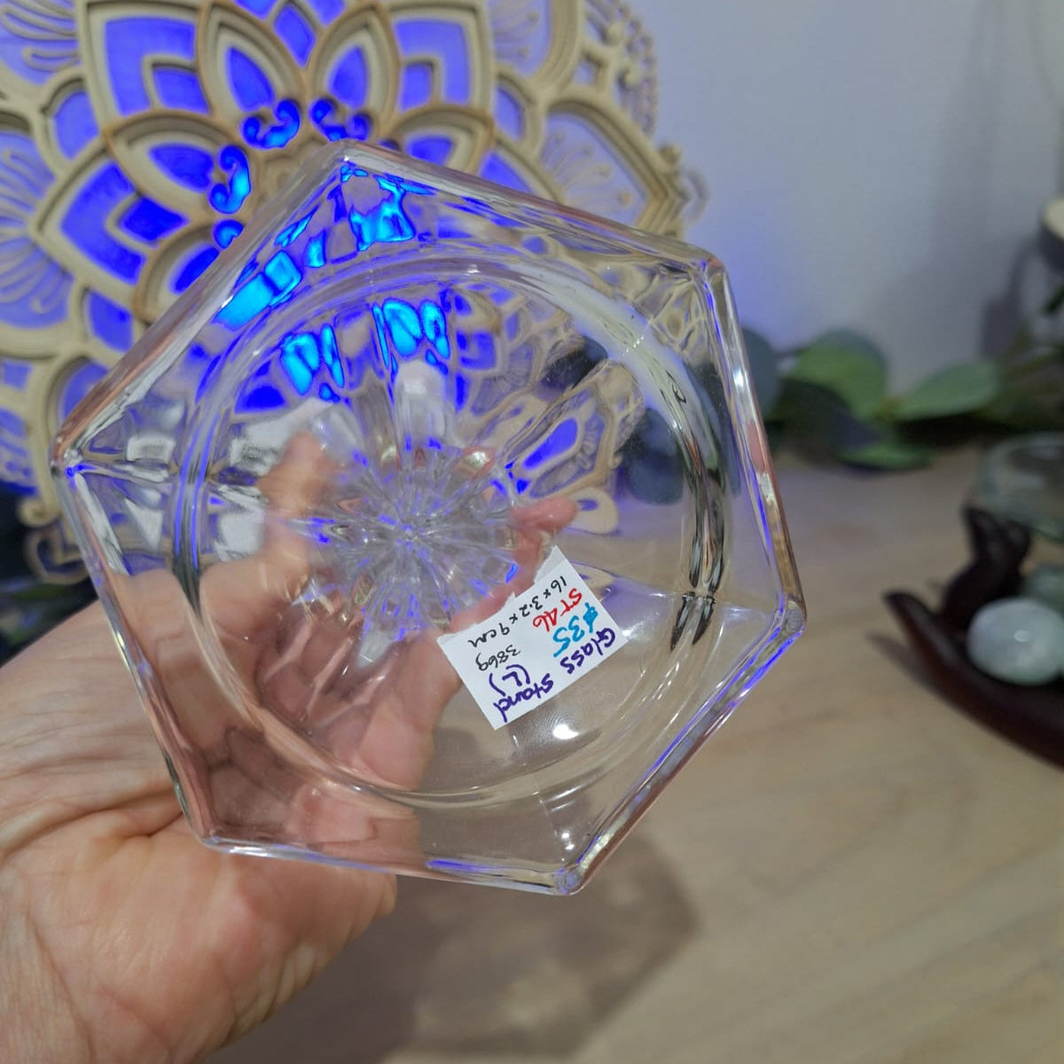 Glass stand
