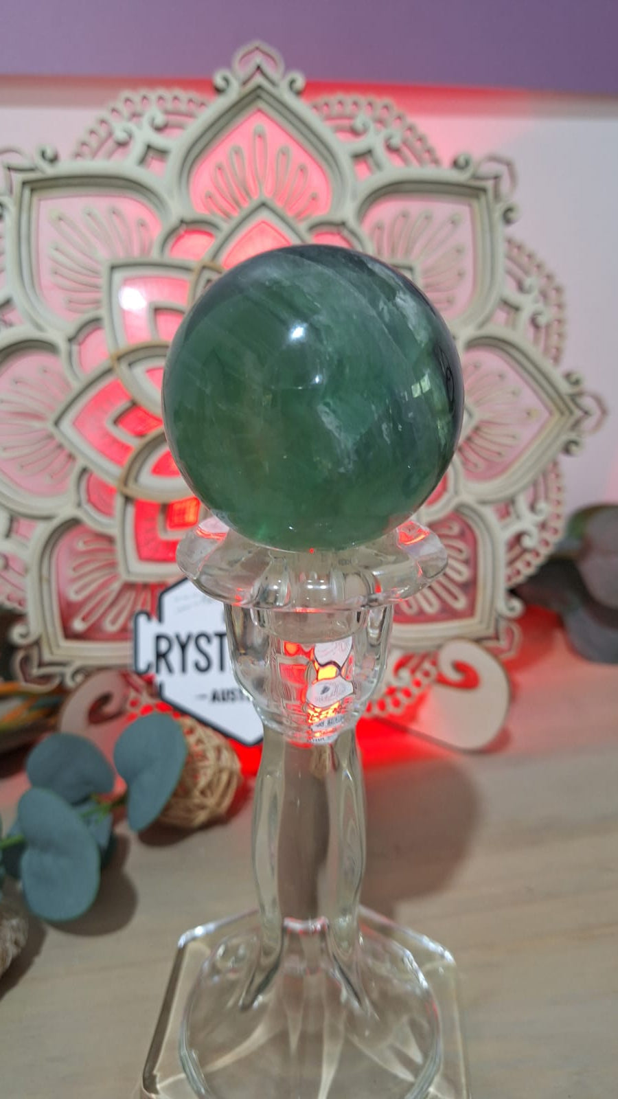 Glass stand