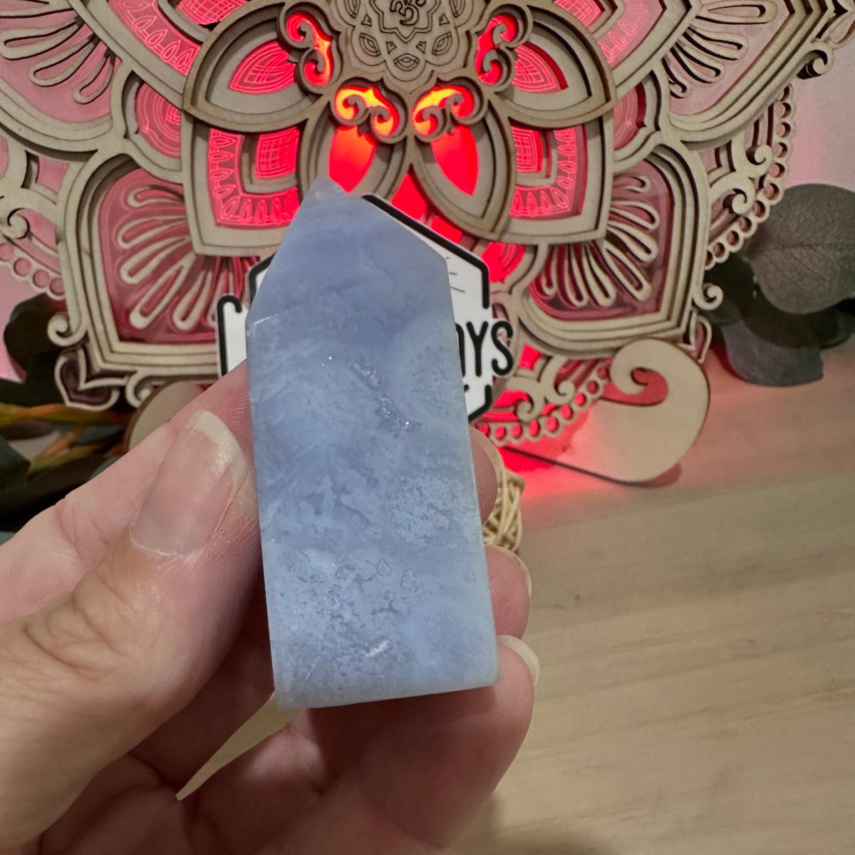 Blue Lace Agate