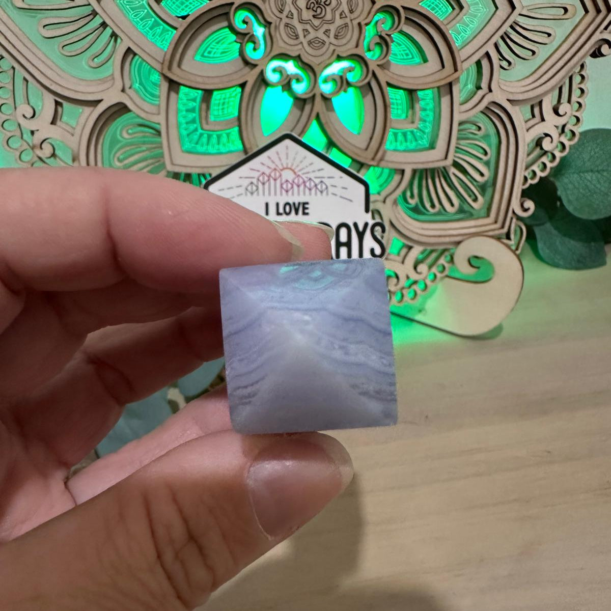 Blue Lace Agate