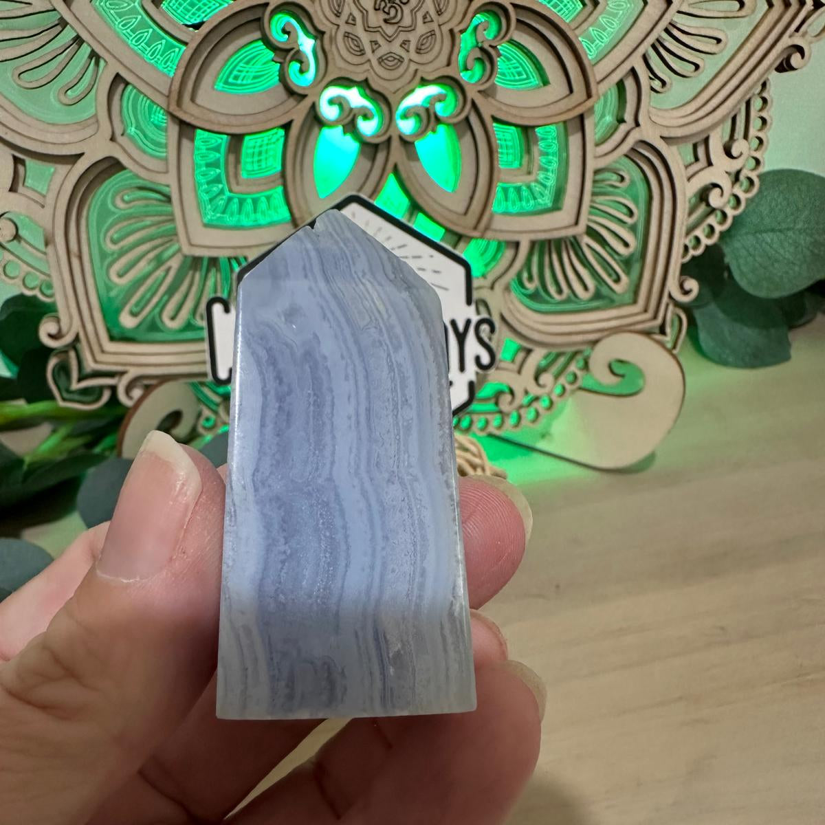 Blue Lace Agate
