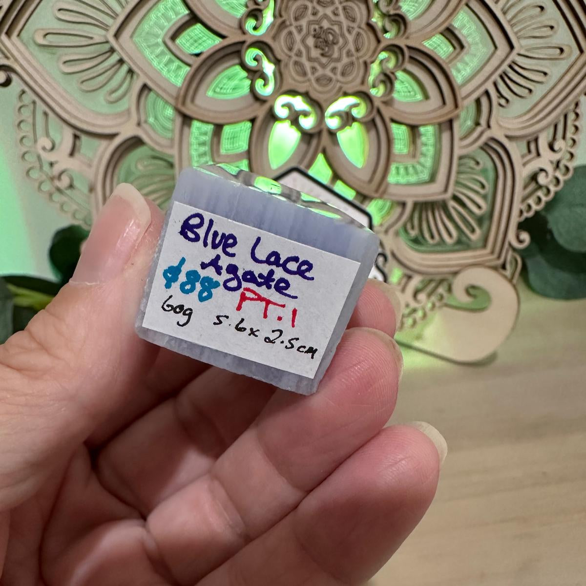 Blue Lace Agate