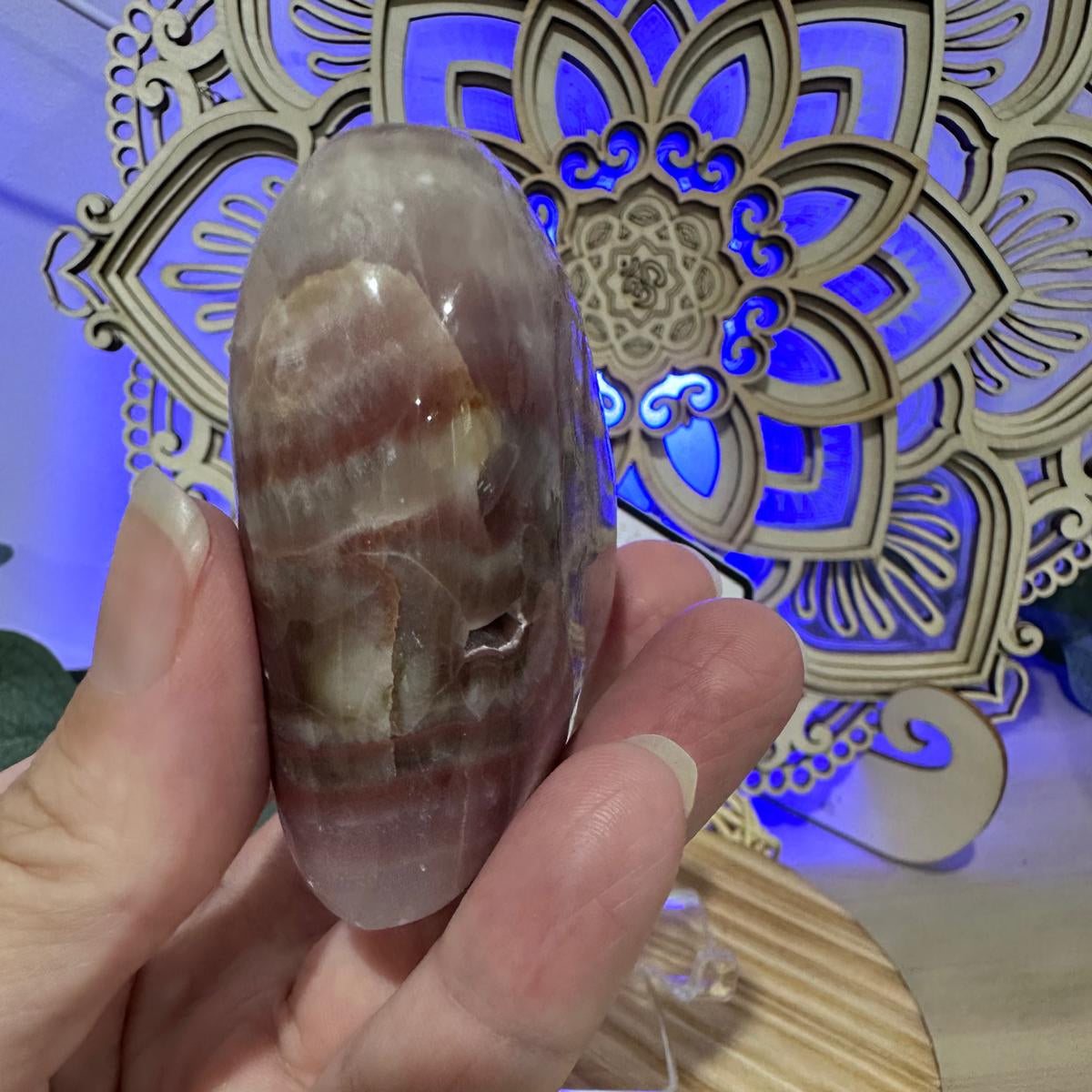 Pink Banded Onyx