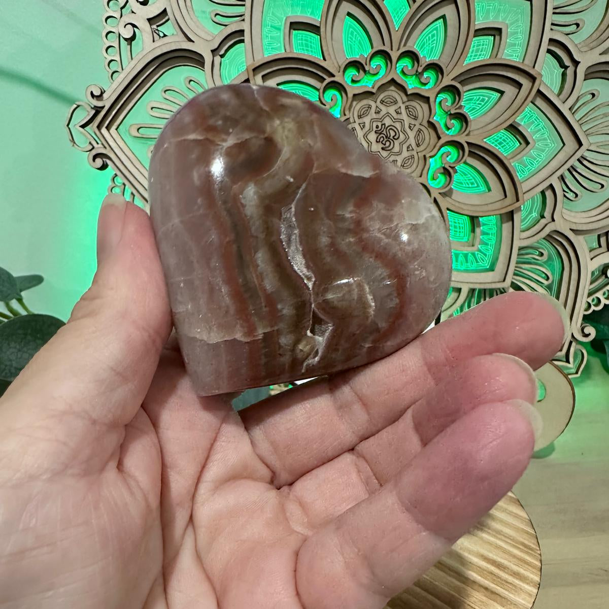 Pink Banded Onyx