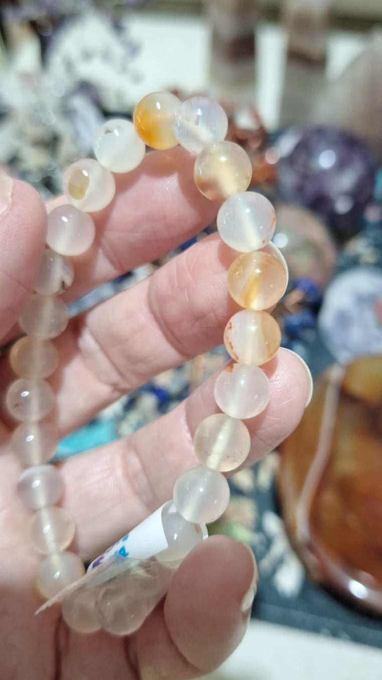 Agate Bracelet 8mm