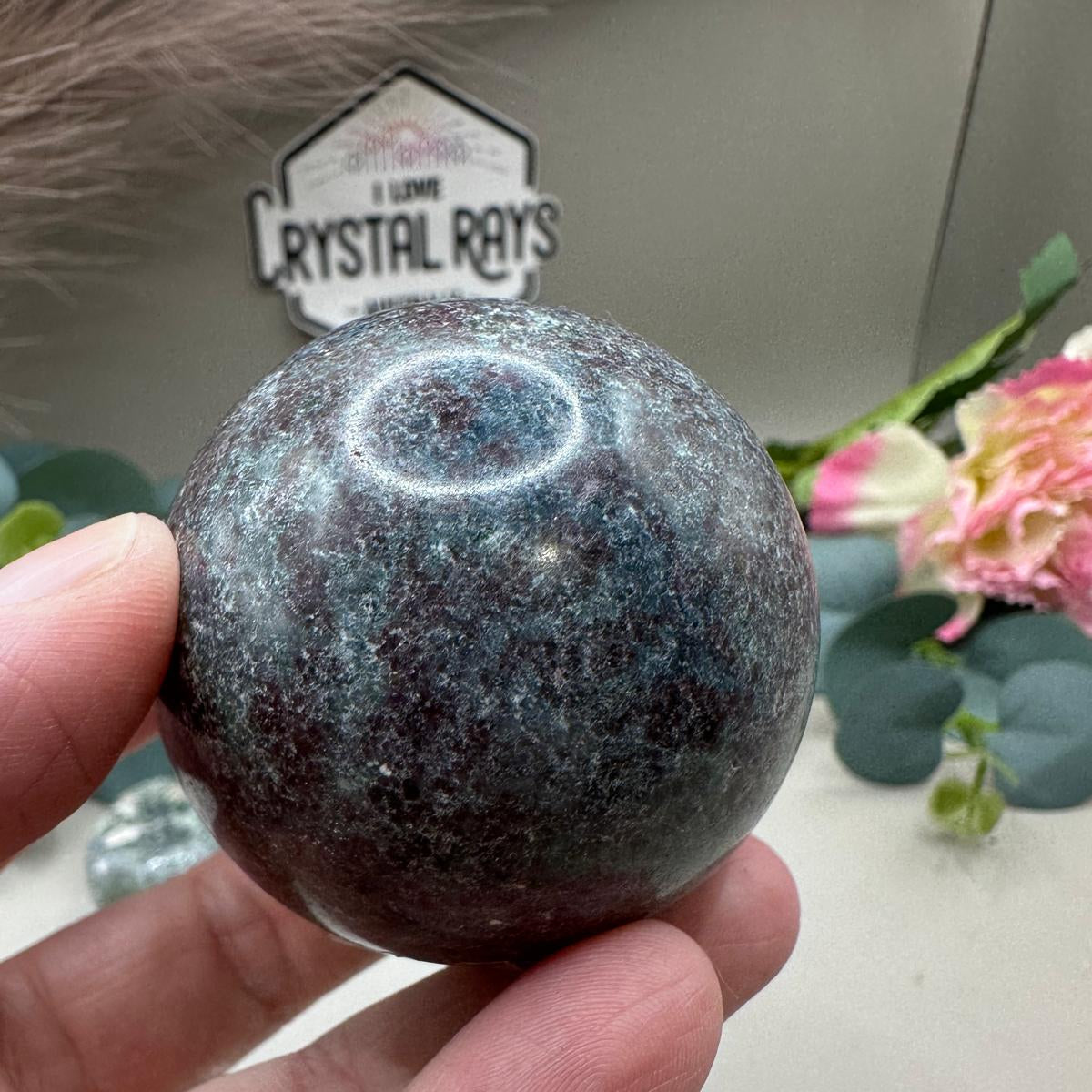 Ruby + Fuchsite & kyanite