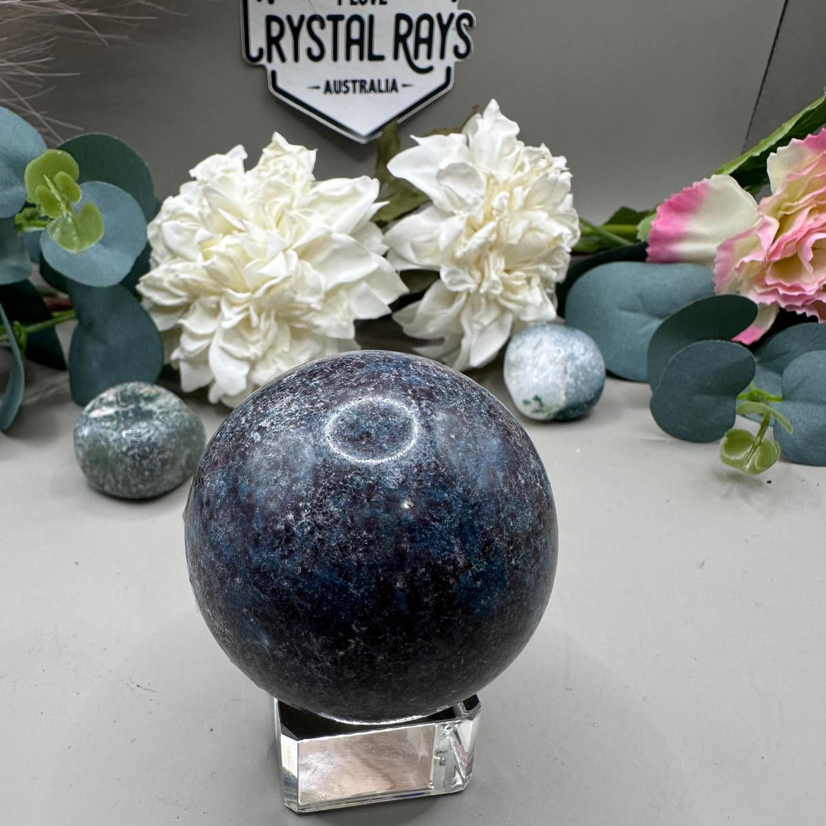 Ruby + Fuchsite & kyanite