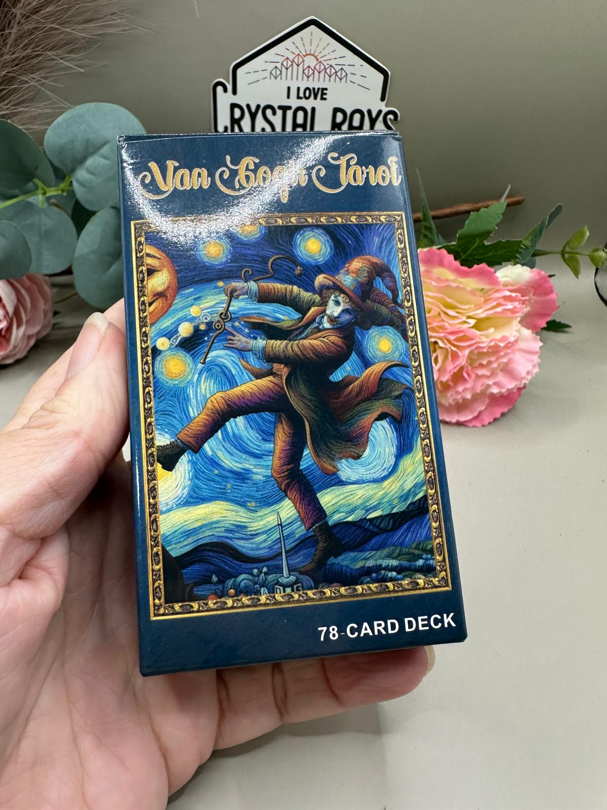 Van Gogh x Waite Tarot Deck