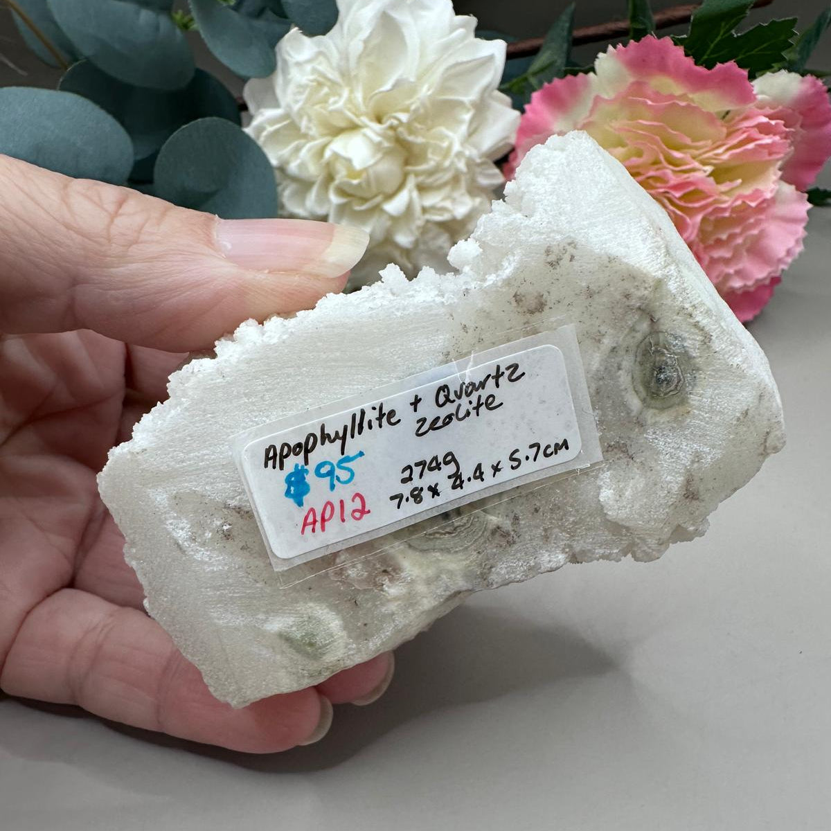 Apophyllite & Quartz Zeolite Specimen