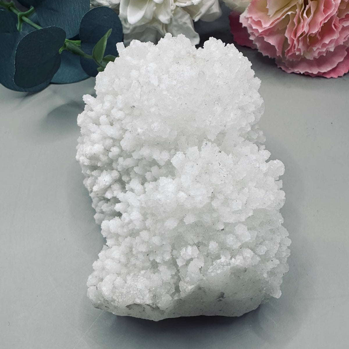 Apophyllite & Quartz Zeolite Specimen
