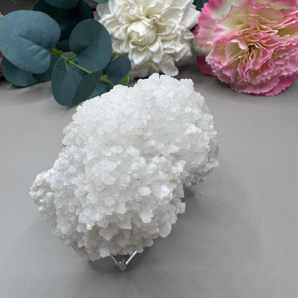 Apophyllite & Quartz Zeolite Specimen