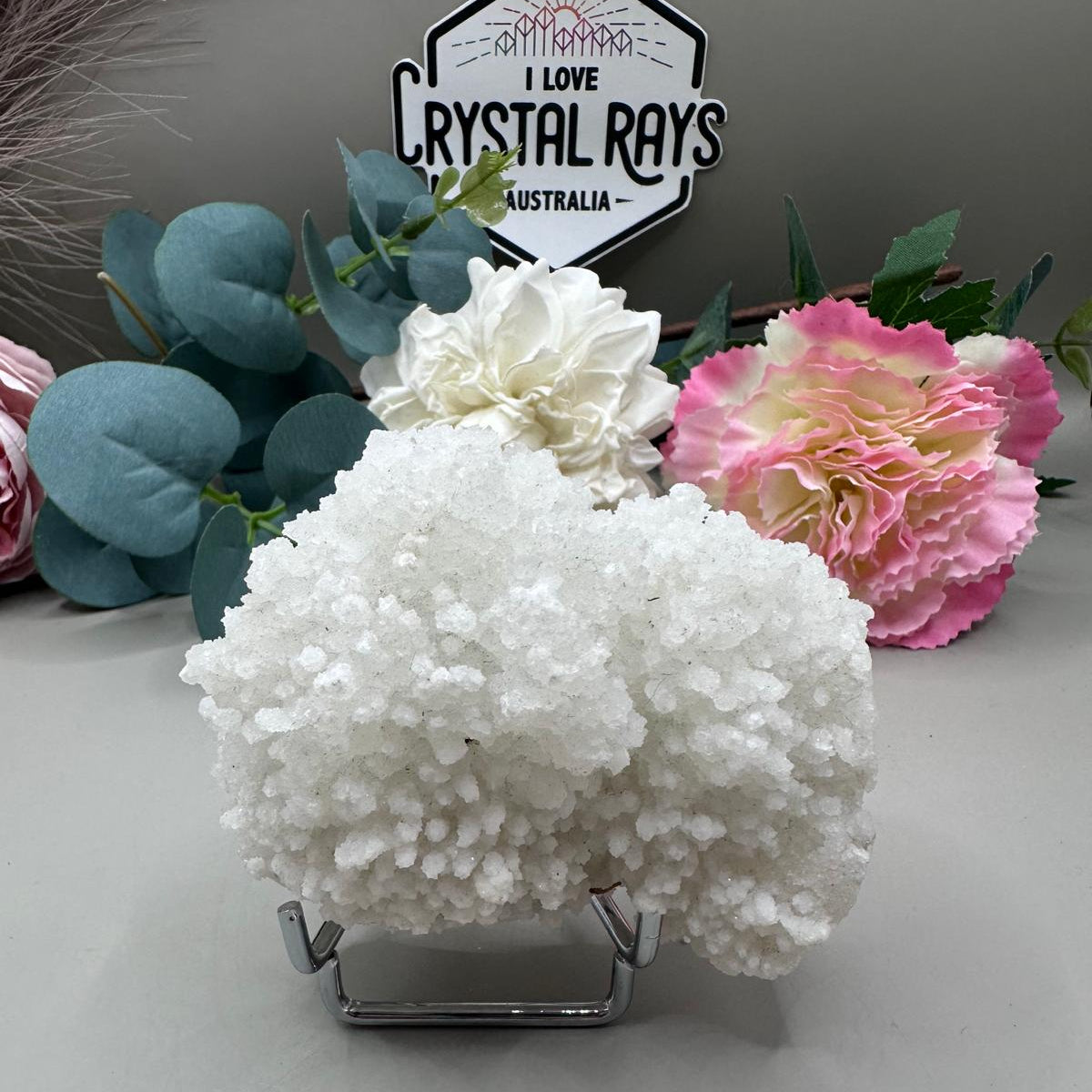 Apophyllite & Quartz Zeolite Specimen