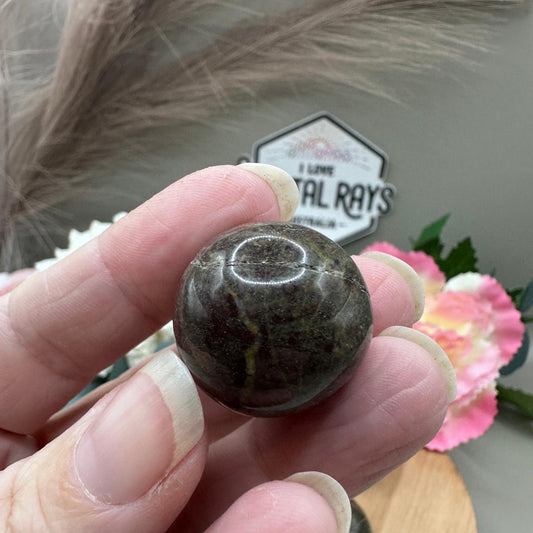 Bloodstone sphere