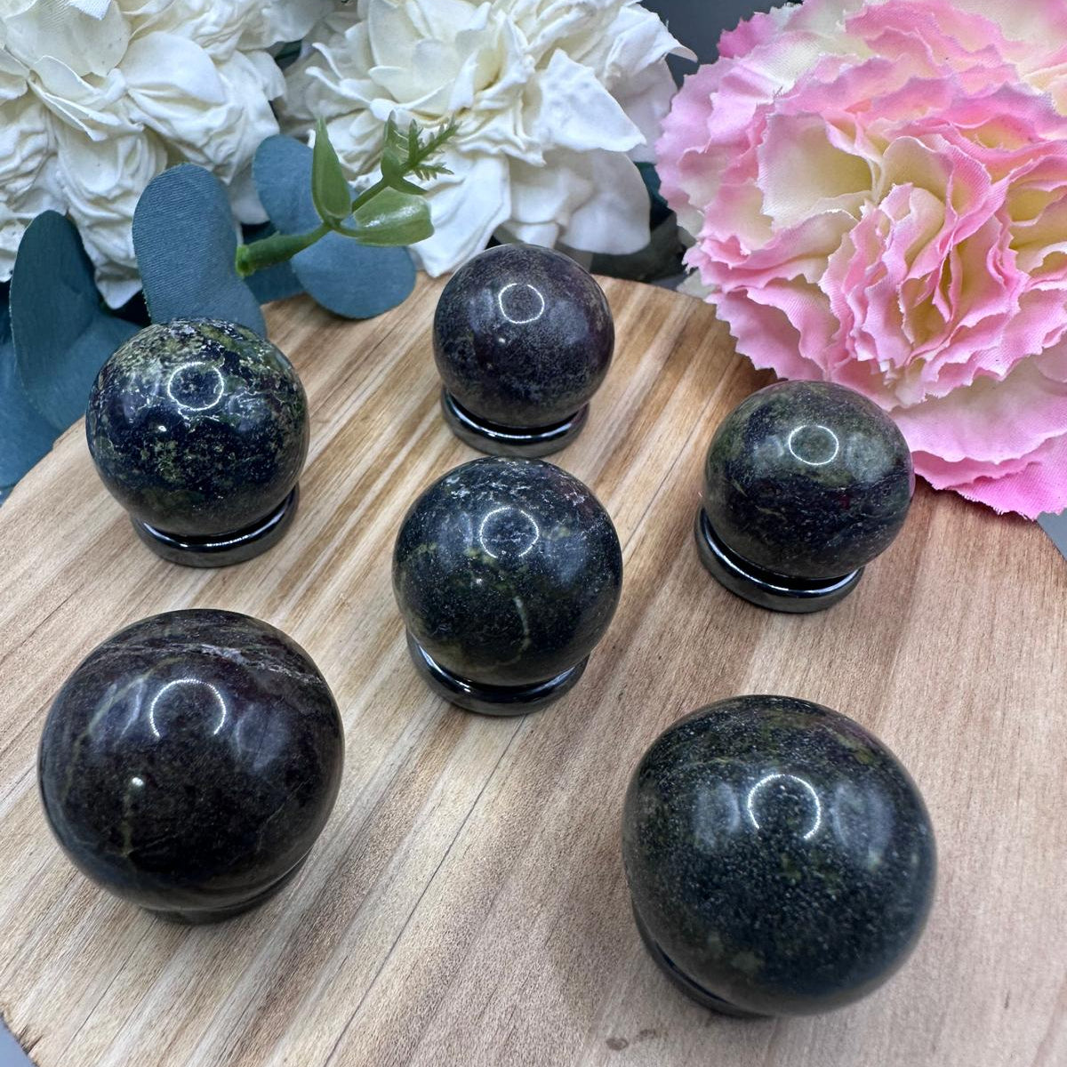 Bloodstone sphere