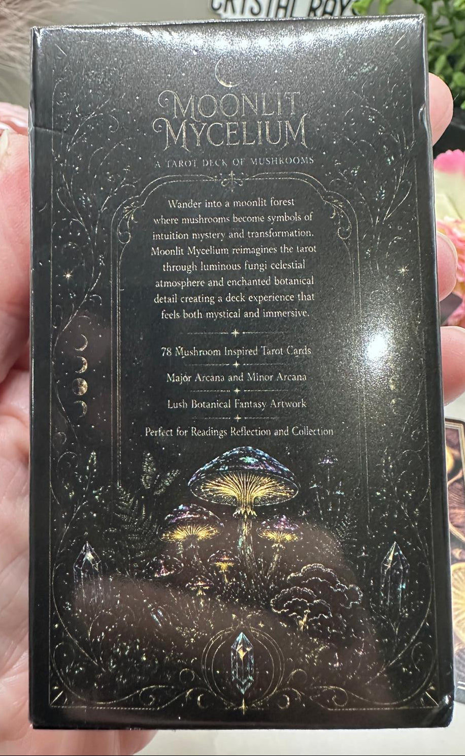 Moonlit Mycelium Tarot